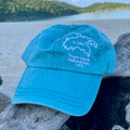 STJ Map Embroidered Caps