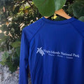 Blue Sea Turtle Rashguard