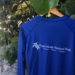 Blue Sea Turtle Rashguard