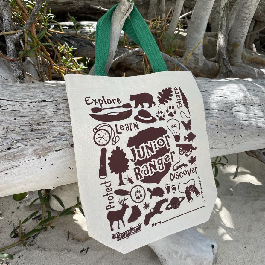 Junior Ranger Tote Bag