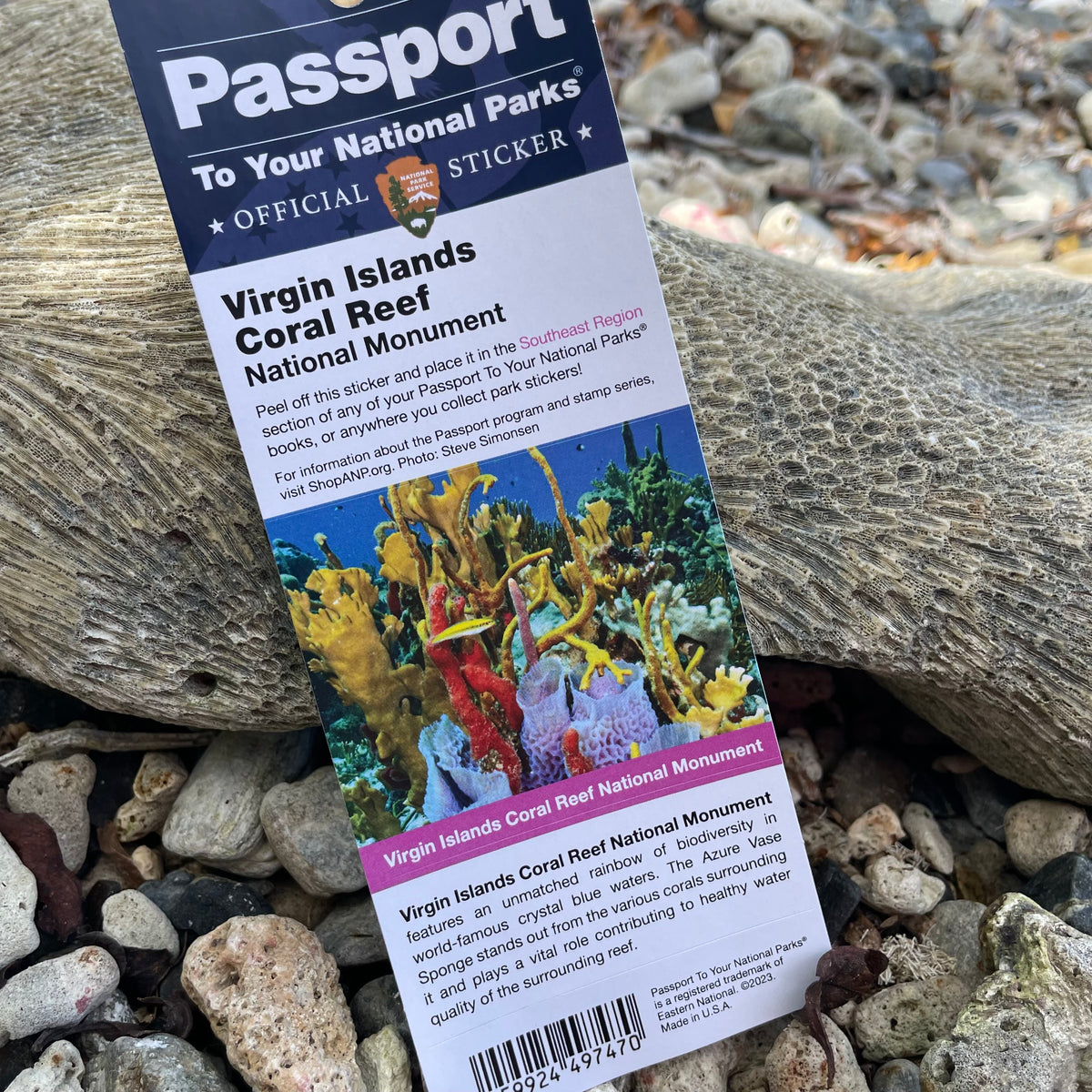 Passport To Your National Park Stickers