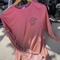 St. John Map Coral Rashguard