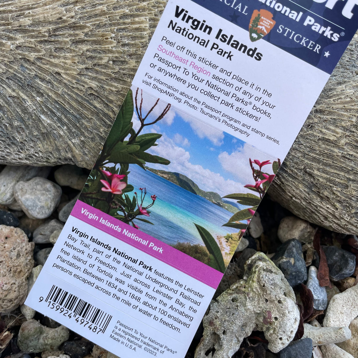Passport To Your National Park Stickers