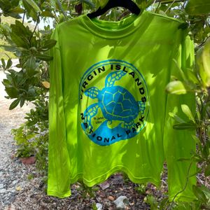 Youth Sea Turtle Park Rashguard