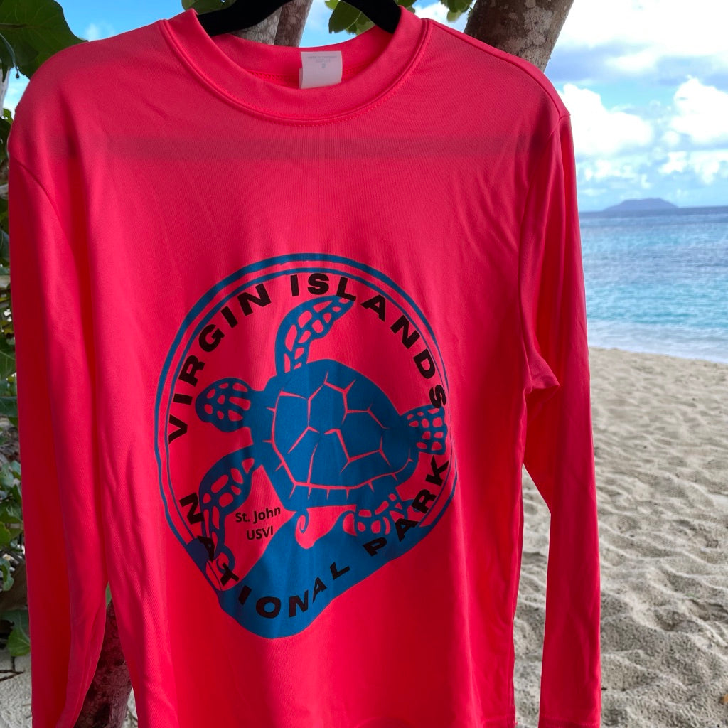Youth Sea Turtle Park Rashguard