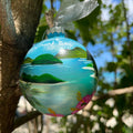 Hand Painted Glass Ornaments